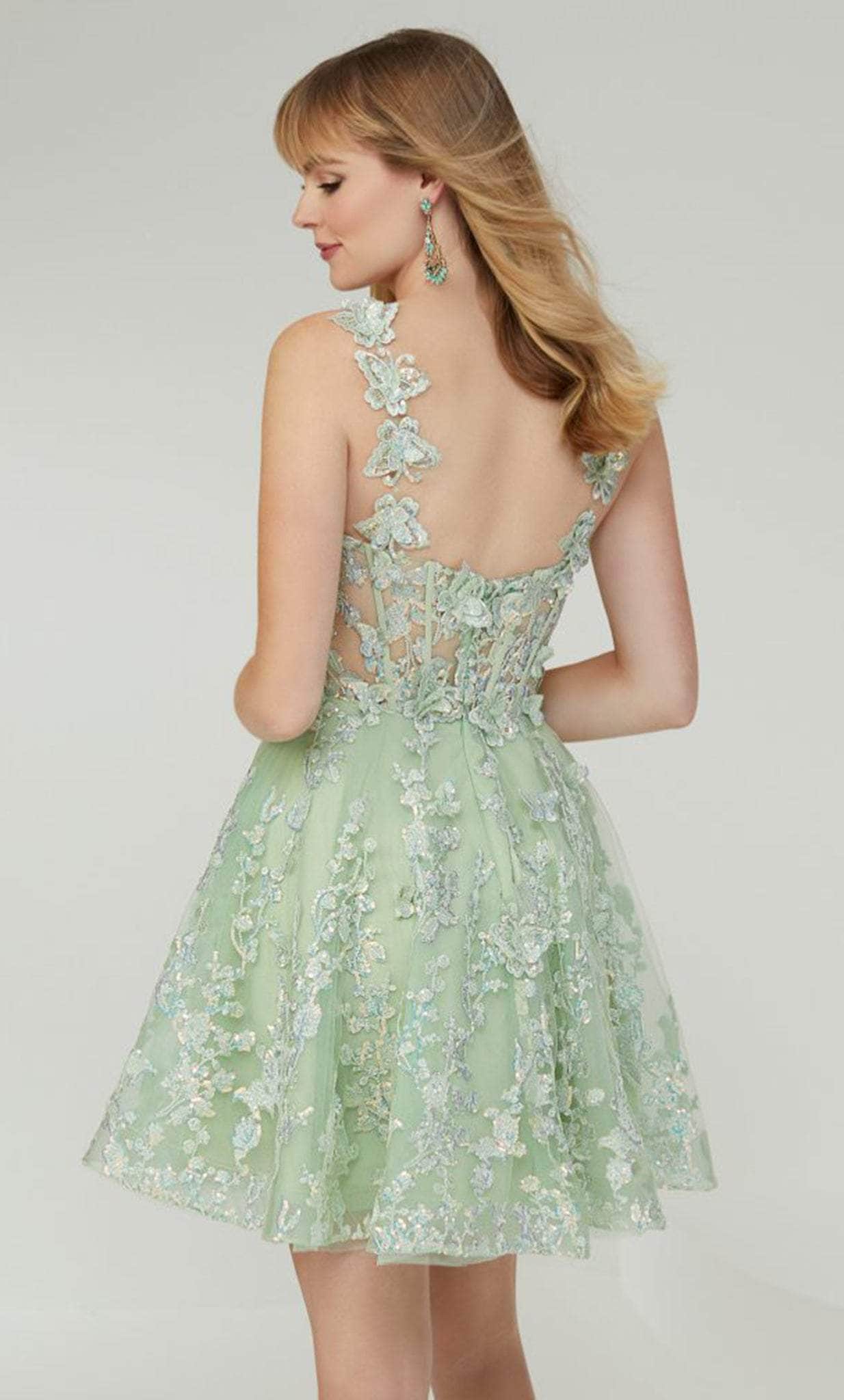 butterfly homecoming dress